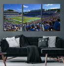 University of North Carolina Tar Heels Team Canvas Print -