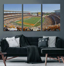 Baylor University Bears Football Team Print - Waco McLane by MyGreatCanvas | Canvas Wall Art Prints | Photo Prints & Wall Decor