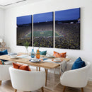 University of Michigan Wolverines Football Team Print - Ann