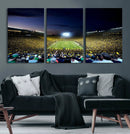University of Michigan Wolverines Football Team Print - Ann by MyGreatCanvas | Canvas Wall Art Prints | Photo Prints & Wall Decor