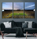 University of Michigan Wolverines Football Team Print - Ann by MyGreatCanvas | Canvas Wall Art Prints | Photo Prints & Wall Decor