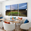 University of Michigan Wolverines Football Team Print - Ann