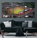 University of Michigan Wolverines Football Team Print - Ann