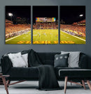 ASU Sun Devils Football Team Print - Phoenix Mountain