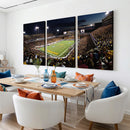 ASU Sun Devils Football Team Print Canvas - Phoenix Mountain