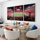 University of Nebraska Cornhuskers Football Team Print -