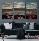 University of Nebraska Cornhuskers Football Team Print -