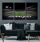 Cincinnati Bearcats Football Team Print - Nippert Stadium