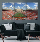 Oklahoma State Cowboys Football Team Print - Stillwater by MyGreatCanvas | Canvas Wall Art Prints | Photo Prints & Wall Decor