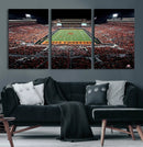 Boone Pickens Stadium Wall Art Oklahoma State Cowboys Print by MyGreatCanvas | Canvas Wall Art Prints | Photo Prints & Wall Decor