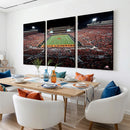 Boone Pickens Stadium Wall Art Oklahoma State Cowboys Print