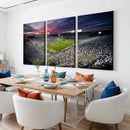 Penn State Nittany Lions Football Team Print - University