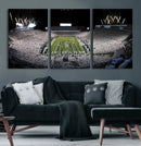 Penn State Beaver Stadium Canvas Wall Art - Nittany Lions