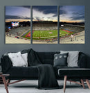 Arizona Wildcats Football Team Print - Tucson Arizona by MyGreatCanvas | Canvas Wall Art Prints | Photo Prints & Wall Decor