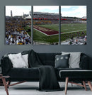 Boston College Eagles Football Team Print - Boston Alumni by MyGreatCanvas | Canvas Wall Art Prints | Photo Prints & Wall Decor