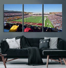 Boston College Eagles Football Team Print - Boston Alumni by MyGreatCanvas | Canvas Wall Art Prints | Photo Prints & Wall Decor