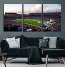 Buffalo Bills Football Team Print - Buffalo Highmark Stadium by MyGreatCanvas | Canvas Wall Art Prints | Photo Prints & Wall Decor