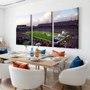 Buffalo Bills Football Team Print - Buffalo Highmark Stadium