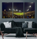 Central Michigan University Chippewas Canvas Wall Art,