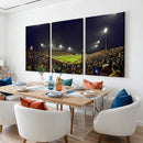 Central Michigan University Chippewas Canvas Wall Art,
