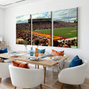 Central Michigan University Chippewas Football Team Print -