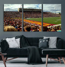 Central Michigan University Chippewas Football Team Print - by MyGreatCanvas | Canvas Wall Art Prints | Photo Prints & Wall Decor