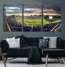 Duke University Blue Devils Football Team Print - Durham