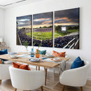 Duke University Blue Devils Football Team Print - Durham