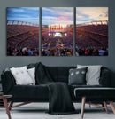 Denver Broncos Football Team Print Canvas- Empower Field at by MyGreatCanvas | Canvas Wall Art Prints | Photo Prints & Wall Decor