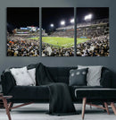 Georgia Tech Yellow Jackets Football Team Print - Atlanta by MyGreatCanvas | Canvas Wall Art Prints | Photo Prints & Wall Decor