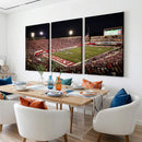 Indiana University Hoosiers Football Team Print Canvas -