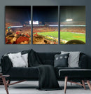 Iowa State University Cyclones Art Print, Football Team