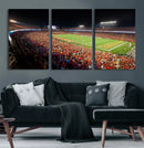 Iowa State University Cyclones Canvas Print, Football Team