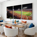 Iowa State University Cyclones Canvas Print, Football Team