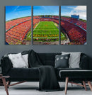 Iowa State University Cyclones Football Team Print - Ames