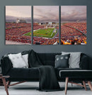 Iowa State University Cyclones Football Team Print - Ames