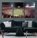 University of Louisville Cardinals Football Team Print - by MyGreatCanvas | Canvas Wall Art Prints | Photo Prints & Wall Decor