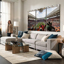 Miami Hurricanes Football Team Wall Art Print - Miami Hard