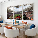 Miami Hurricanes Football Team Wall Art Print - Miami Hard