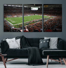 Miami Hurricanes Football Team Print Canvas- Miami Hard Rock