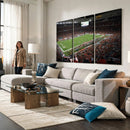 Miami Hurricanes Football Team Print Canvas- Miami Hard Rock