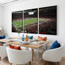 Miami Hurricanes Football Team Print Canvas- Miami Hard Rock