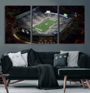 Michigan State Spartans Football Team Print - East Lansing
