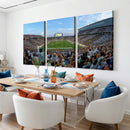 Michigan State Spartans Football Team Art Print - East