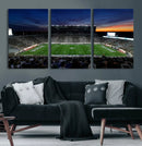 Michigan State Spartans Football Team Print - East Lansing