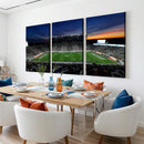 Michigan State Spartans Football Team Print - East Lansing