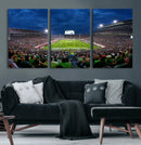 Michigan State Spartans Football Team Print - East Lansing