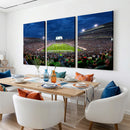 Michigan State Spartans Football Team Print - East Lansing