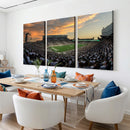 Michigan State Spartans Football Team Print - East Lansing