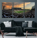 Michigan State Spartans Football Team Print - East Lansing by MyGreatCanvas | Canvas Wall Art Prints | Photo Prints & Wall Decor